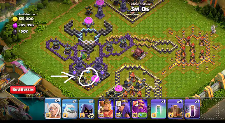 Испытание "Разгром" март 2025 3 Step 1 of Challenge guide