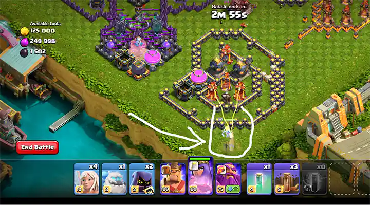 Испытание "Разгром" март 2025 4 Step 2 of Challenge guide