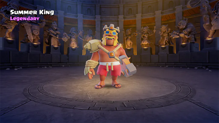 Mini Spotlight Event July 2025 - Clash of Clans 36 Summer King