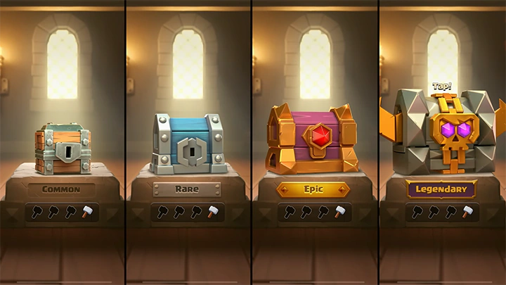 Types of Chests