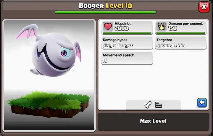 booger