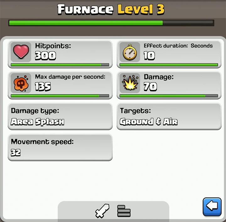 firemite level 3 stats