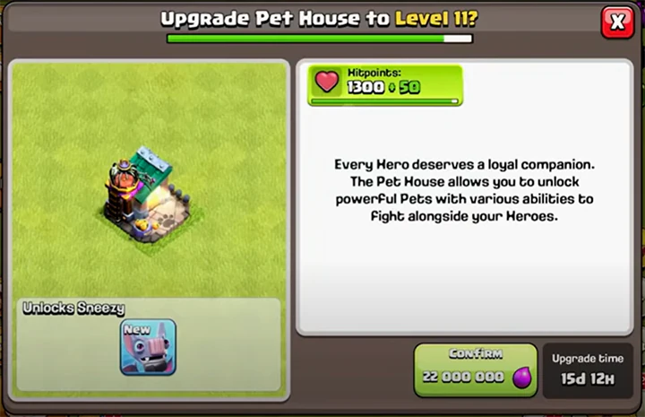 pet house level 11