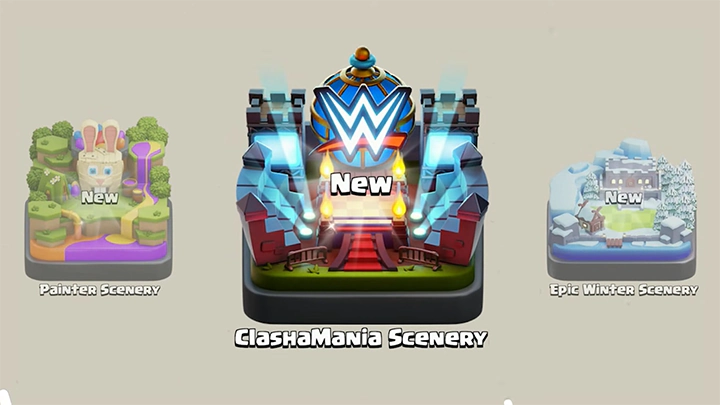 April Season 2025 - ClashaMania Scenary