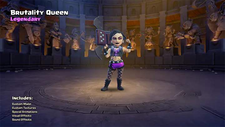 Brutality Queen - April 2025 - clash of clans 03