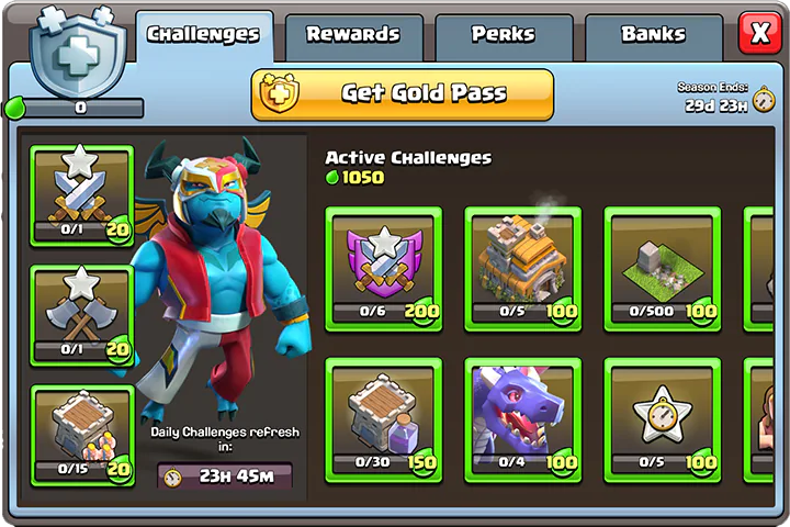 Clash of Clans April 2025 Season - Welcome to ClashaMania!