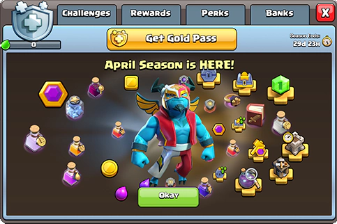 Clash of Clans April Season 2025 - Welcome to ClashaMania!