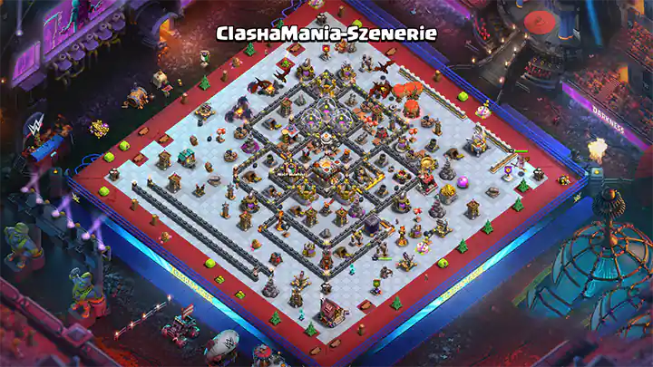 ClasнаМаніa Szenerie April 2025 - clash of clans 03