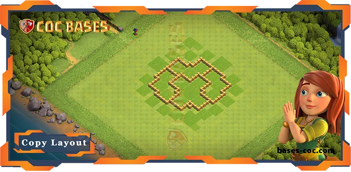 Town Hall 5 Base#74