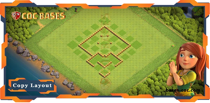 Town Hall 5 Base#71
