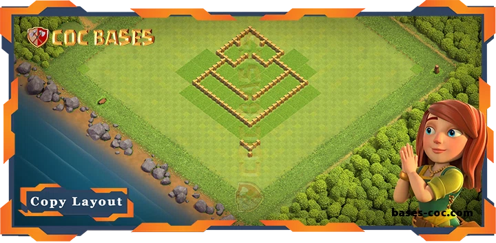 Town Hall 5 Base#91