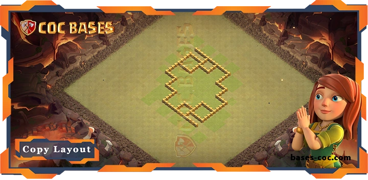 Town Hall 5 Base#84