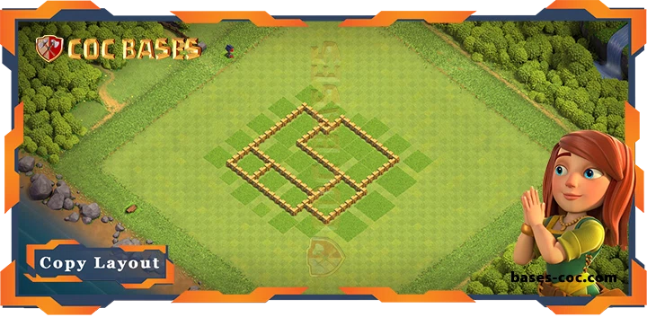 Town Hall 5 Base#101