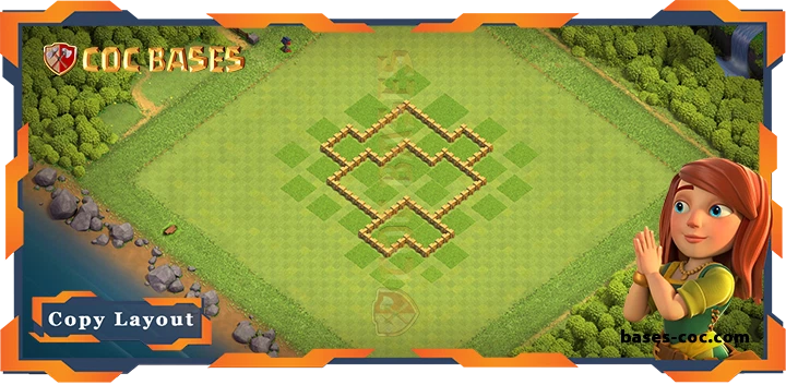 Town Hall 5 Base#88