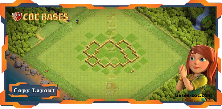 Town Hall 5 Base#93