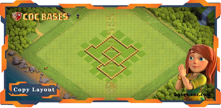 Town Hall 5 Base#102