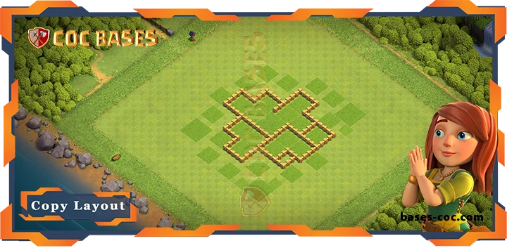 Town Hall 5 Base#86