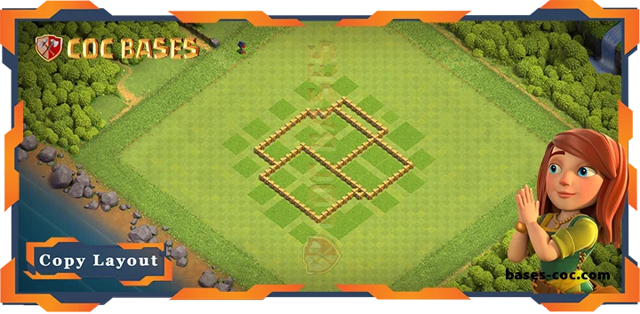 Town Hall 5 Base#66