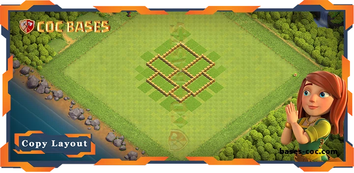 Town Hall 5 Base#72