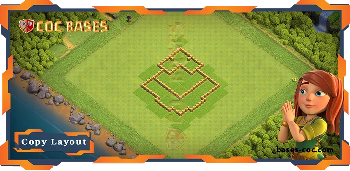 Town Hall 5 Base#75