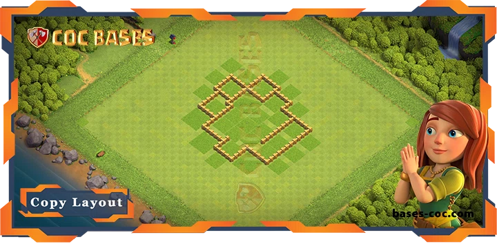 Town Hall 5 Base#105