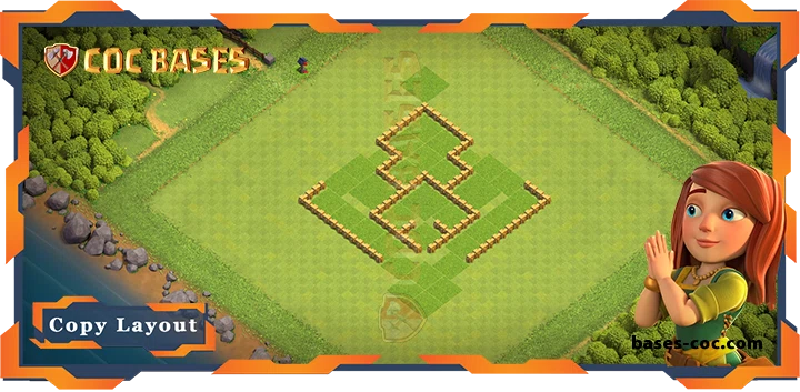 Town Hall 5 Base#73
