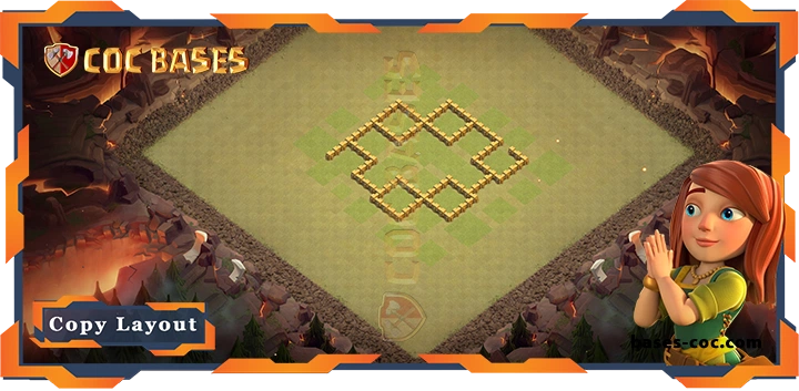 Town Hall 5 Base#90