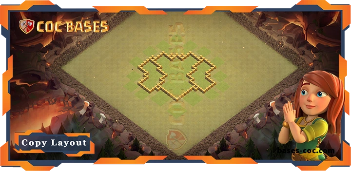 Town Hall 5 Base#77