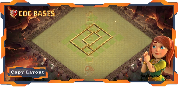 Town Hall 5 Base#79