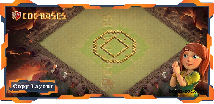 Town Hall 5 Base#78