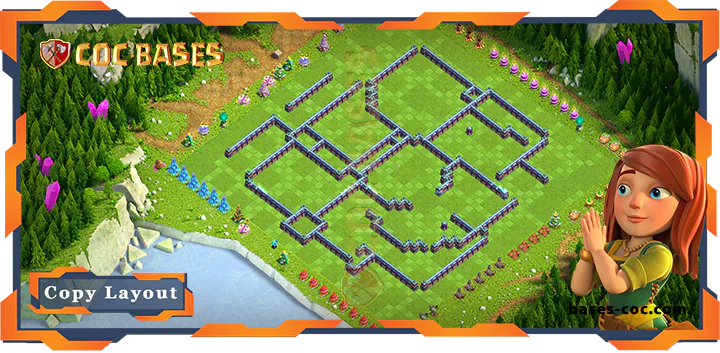 Town Hall 15 Base#190