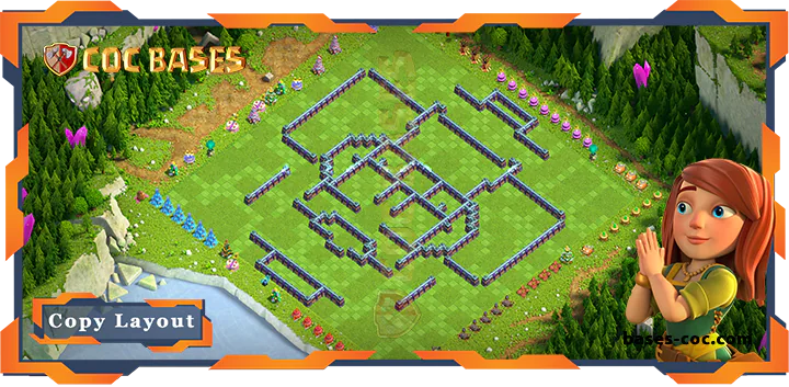 Town Hall 15 Base#171