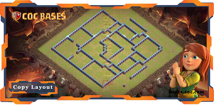 Town Hall 15 Base#217