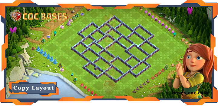 Town Hall 15 Base#197
