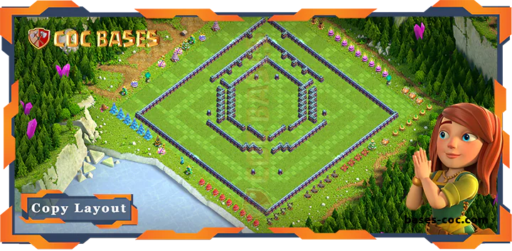Town Hall 15 Base#216