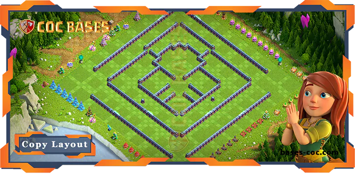 Town Hall 15 Base#174