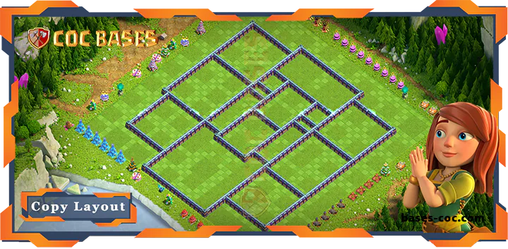 Town Hall 15 Base#183