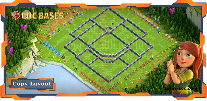 Town Hall 15 Base#209