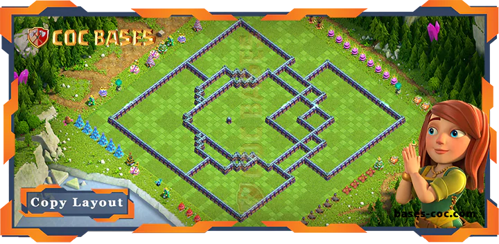 Town Hall 15 Base#160