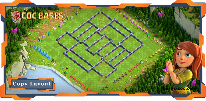 Town Hall 15 Base#172