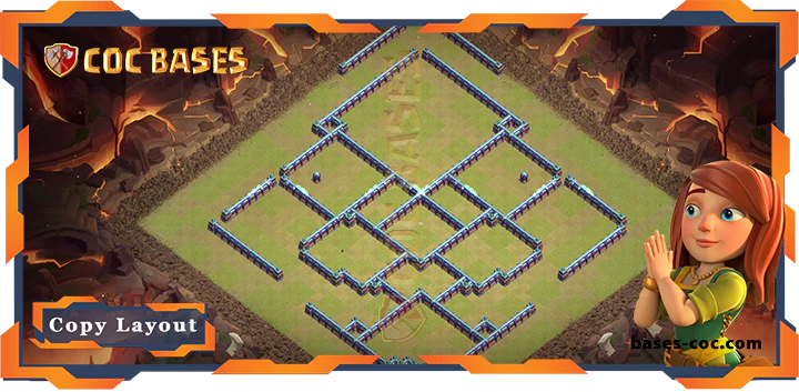 Town Hall 15 Base#214