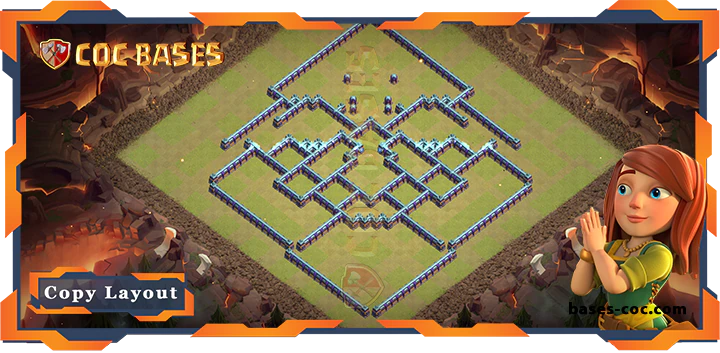 Town Hall 15 Base#215