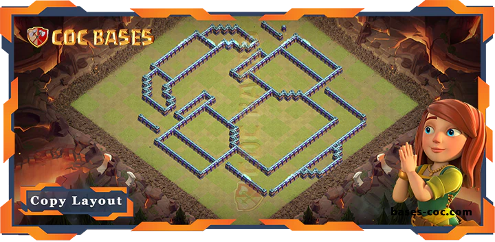 Town Hall 15 Base#225