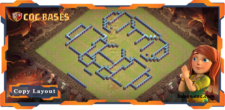 Town Hall 15 Base#162