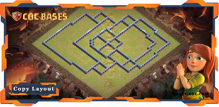 Town Hall 15 Base#168