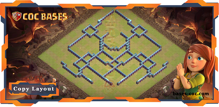 Town Hall 15 Base#213
