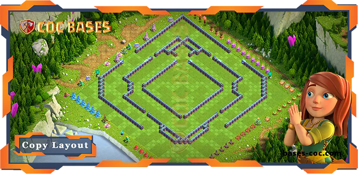 Town Hall 15 Base#164