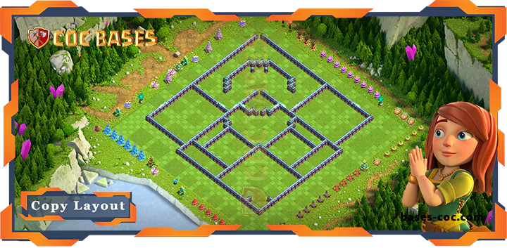 Town Hall 15 Base#207