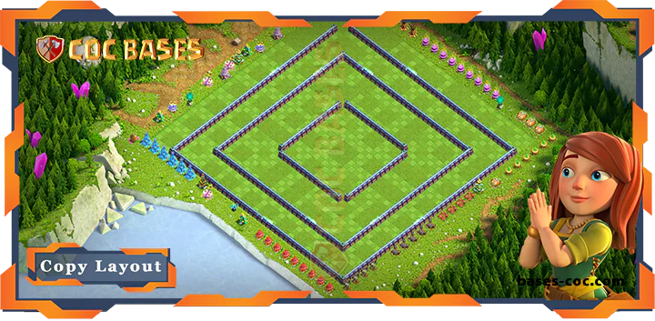 Town Hall 15 Base#201