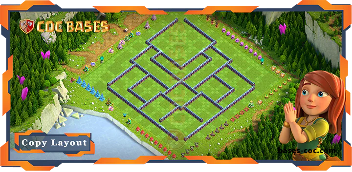 Town Hall 15 Base#167